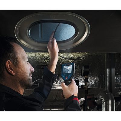 Câmera de Inspeção com Cabo de 120cm Bosch GIC 120 C Azul e Preto