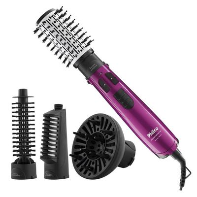 Escova Rotativa Philco Beauty Shine PEC07R Roxo / 220V