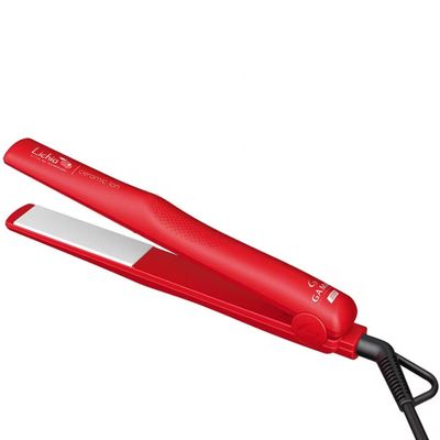 Chapinha Prancha GA.MA Italy Lichia Ceramic 220 Graus C com Emissão de Íons Negativos Vermelho / Bivolt