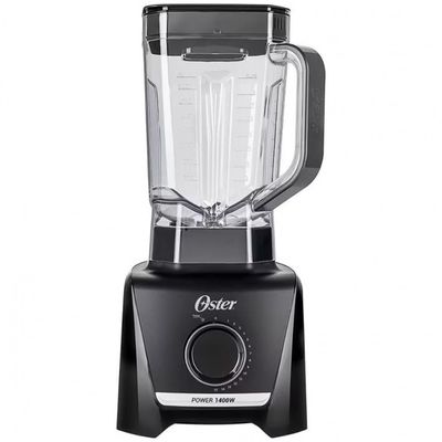 Liquidificador Oster OLIQ610 15 Velocidades 1400W Preto / 220V