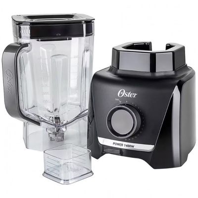 Liquidificador Oster OLIQ610 15 Velocidades 1400W Preto / 220V