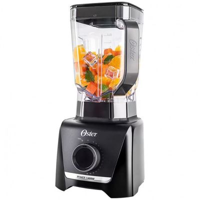 Liquidificador Oster OLIQ610 15 Velocidades 1400W Preto / 220V