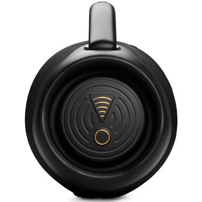 Caixa de Som Portátil JBL Boombox 3 com Wi-Fi e Bluetooth Preto