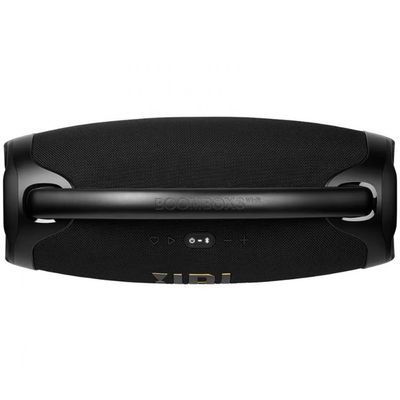 Caixa de Som Portátil JBL Boombox 3 com Wi-Fi e Bluetooth Preto
