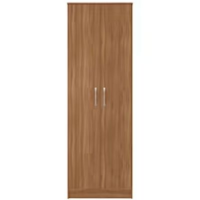 Sapateira Golden com 2 Portas para 18 Pares Nogal Vanilla Demóbile Amendola