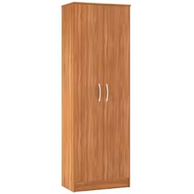Sapateira Golden com 2 Portas para 18 Pares Nogal Vanilla Demóbile Amendola