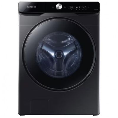 Lava e Seca Samsung WD18T Black Inox Smart com Digital Inverter e Ecobubble WD18T6500GV 18 e 10 kg Preto / 220V