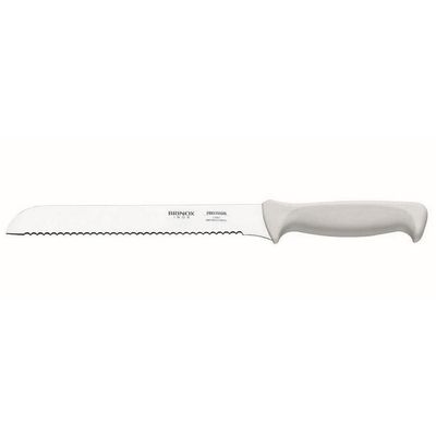 Faca para Pão Brinox Precision em Aço Inox Inox
