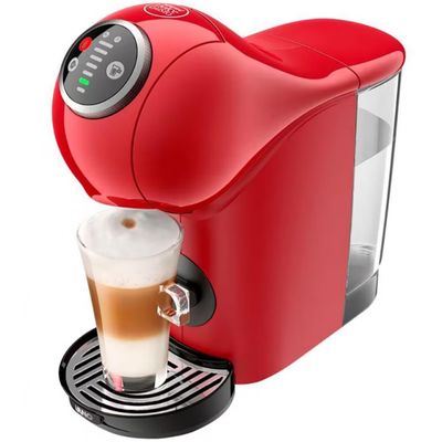 Cafeteira Expresso Arno Dolce Gusto Genio S Plus Multibebidas Vermelho / 220V