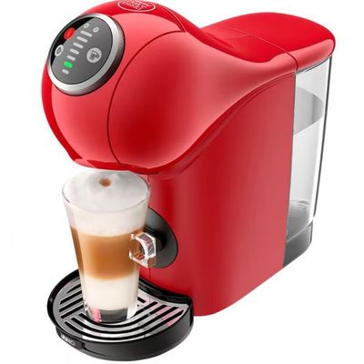 Cafeteira Expresso Arno Dolce Gusto Genio S Plus Multibebidas Vermelho / 220V