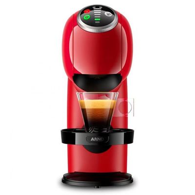 Cafeteira Expresso Arno Dolce Gusto Genio S Plus Multibebidas Vermelho / 220V