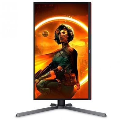 Monitor Gamer AOC Destiny 24,5 Polegadas 25G3ZM Preto / Bivolt