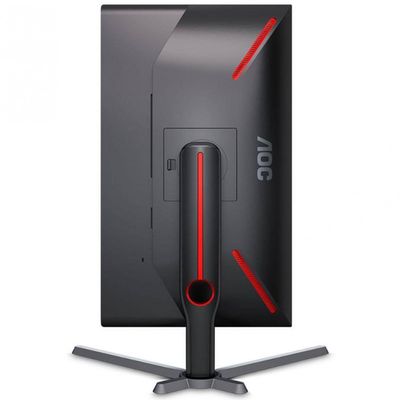 Monitor Gamer AOC Destiny 24,5 Polegadas 25G3ZM Preto / Bivolt