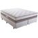 Cama Box Queen Size Herval Sense Com Molas Ensacadas 60x158x198 cm Bege