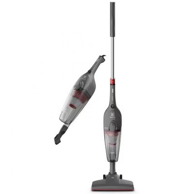Aspirador de Pó Vertical 2 em 1 Electrolux STK15 com Fio PowerSpeed Ultra 1300W Cinza