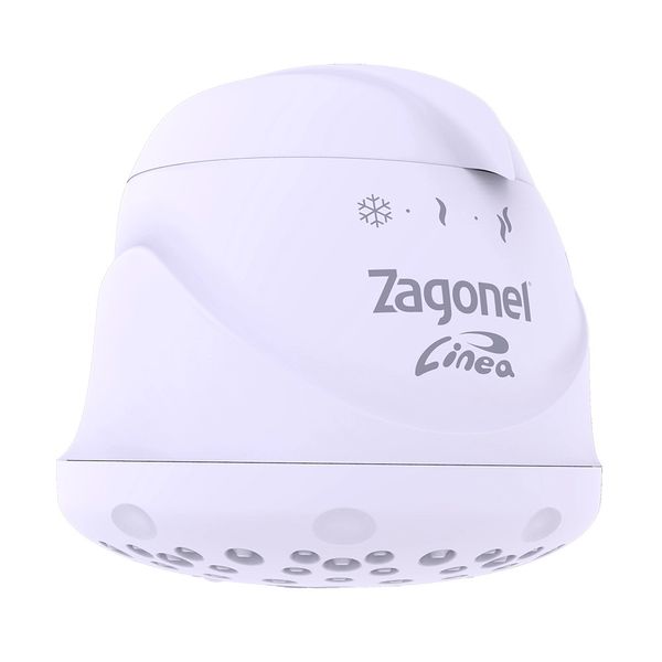 Chuveiro Ducha Zagonel Linea 3 Temperaturas - 4400W 220V Chuveiro Ducha Zagonel Linea 3 Temperaturas - 4400W 220V