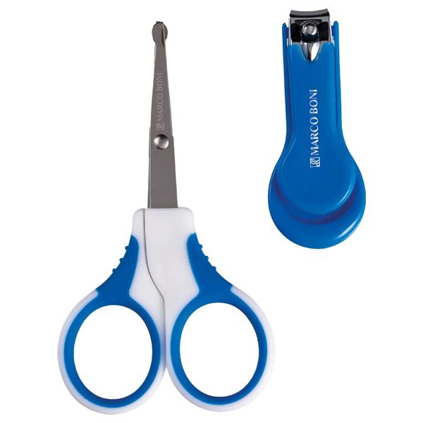 Kit Manicure Baby Marco Boni Premium Azul Kit Manicure Baby Marco Boni Premium Azul