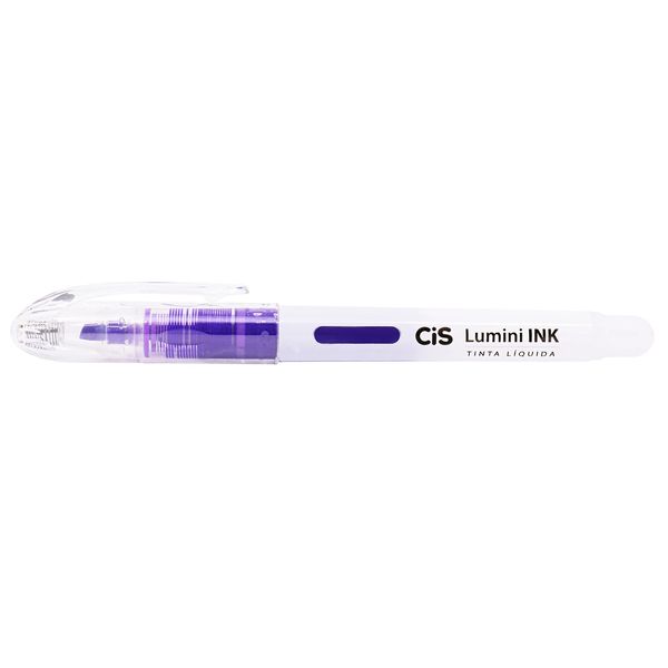 Marca Texto Cis Lumini Ink Roxo Marca Texto Cis Lumini Ink Roxo