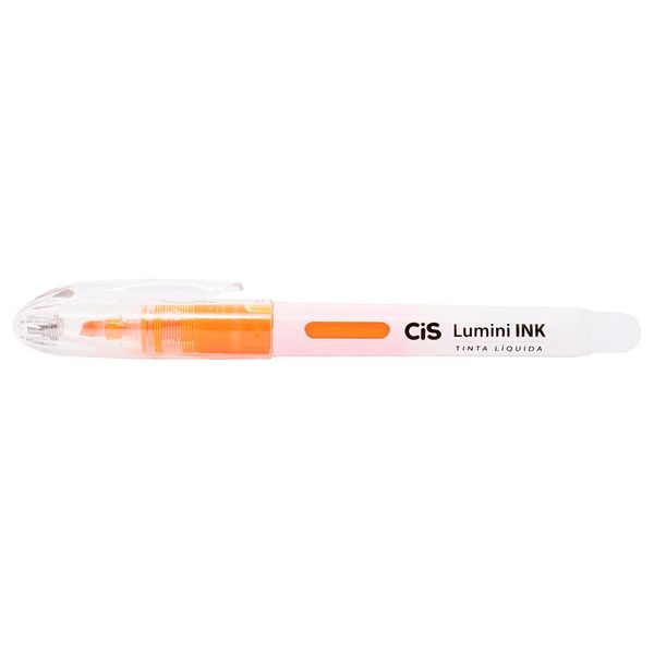 Marca Texto Cis Lumini Ink Laranja Marca Texto Cis Lumini Ink Laranja
