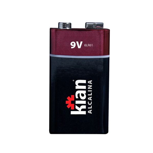 Bateria Alcalina Kian 9V