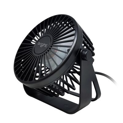 Mini Ventilador de Mesa Bright VN001 USB Preto