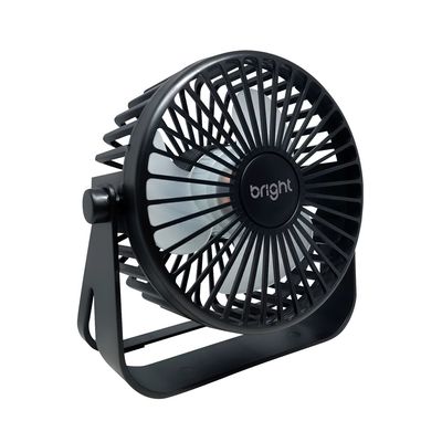 Mini Ventilador de Mesa Bright VN001 USB Preto