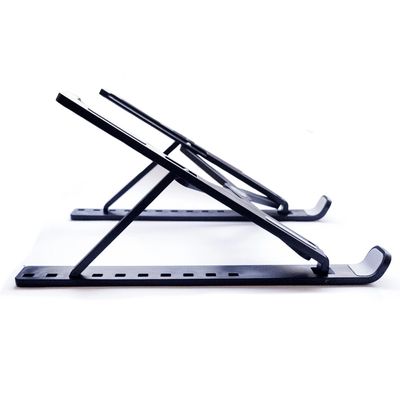 Suporte para Notebook Bright BC003 Dobrável Plástico Preto