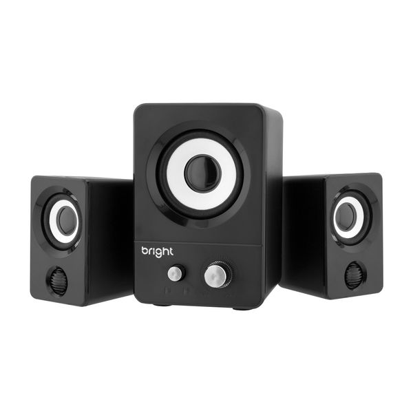 Caixa de Som Mini Subwoofer Bright 0590 USB 15W