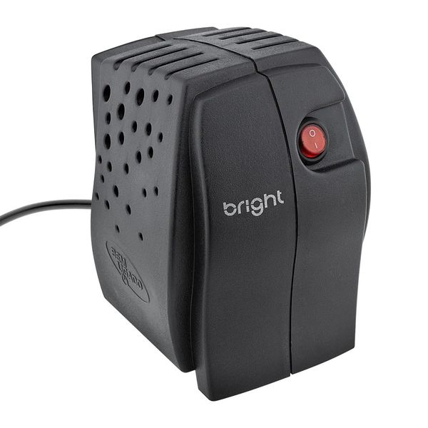 Protetor Eletrônico Estabilizador Bright PE576 Preto Bivolt