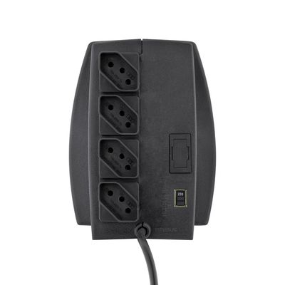 Protetor Eletrônico Estabilizador Bright PE576 Preto Bivolt
