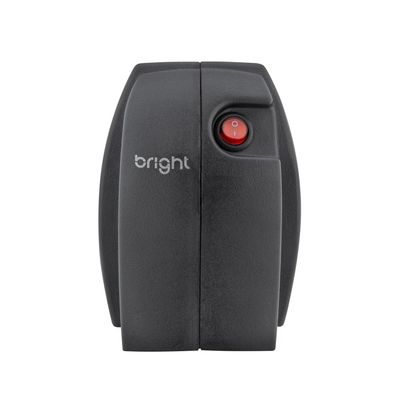 Protetor Eletrônico Estabilizador Bright PE576 Preto Bivolt
