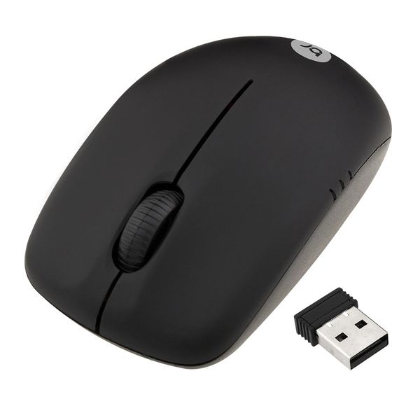 Mouse sem Fio Bright 0404 USB Preto