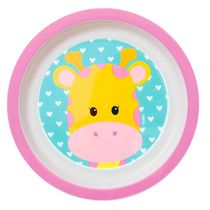 Kit Refeição Infantil Buba Girafa 3 Peças