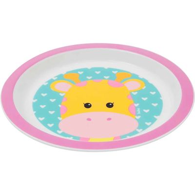 Kit Refeição Infantil Buba Girafa 3 Peças