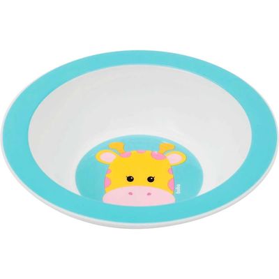 Kit Refeição Infantil Buba Girafa 3 Peças