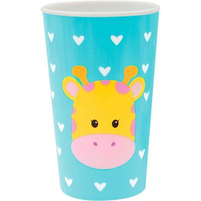 Kit Refeição Infantil Buba Girafa 3 Peças