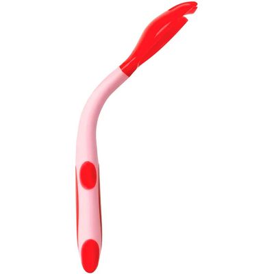 Kit Talheres Buba Flexível e Termossensível Rosa