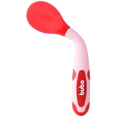Kit Talheres Buba Flexível e Termossensível Rosa