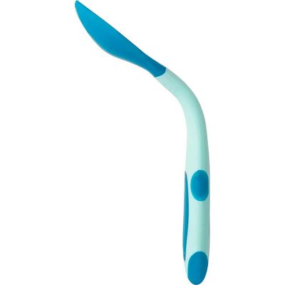 Kit Talheres Buba Flexível e Termossensível Azul
