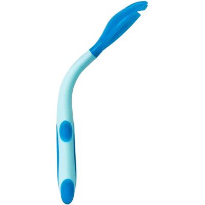 Kit Talheres Buba Flexível e Termossensível Azul