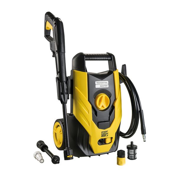 Lavadora de Alta Pressão Tramontina Master 42546/022 Amarela 1500 PSI - 220V Lavadora de Alta Pressão Tramontina Master 42546/022 Amarela 1500 PSI - 220V
