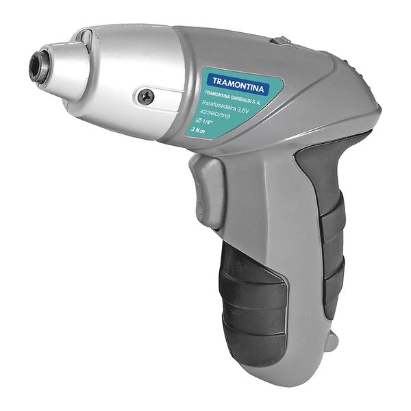 Parafusadeira Tramontina 42380/519 à Bateria sem Fio com 21 Peças - 3,6V Bivolt