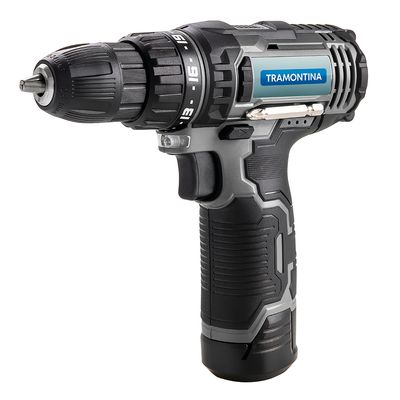 Parafusadeira e Furadeira Tramontina 42382/030 à Bateria com Maleta - 10,8V Bivolt
