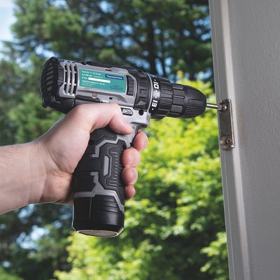 Parafusadeira e Furadeira Tramontina 42382/030 à Bateria com Maleta - 10,8V Bivolt