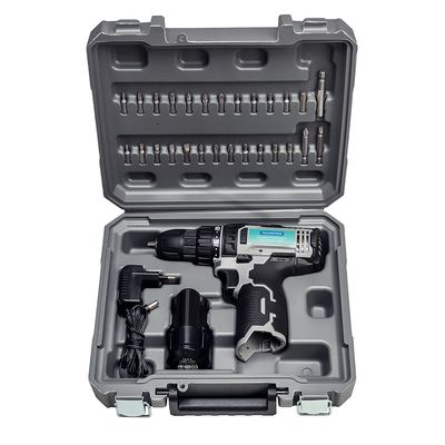 Parafusadeira e Furadeira Tramontina 42382/030 à Bateria com Maleta - 10,8V Bivolt