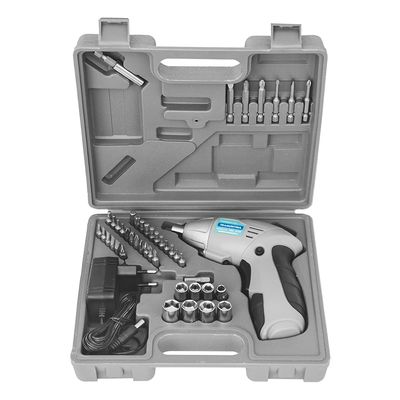 Parafusadeira Tramontina 42380/045 à Bateria com Maleta - 3,6V Bivolt