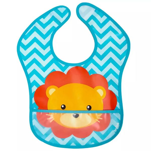 BABADOR COM BOLSO LEAO