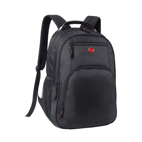 Mochila para Notebook Clio com Cabo de Aço Preta 18 Mochila para Notebook Clio com Cabo de Aço Preta 18