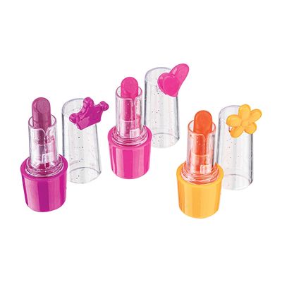 Paleta de Batom Fenzza Kisses Teen com 3 Unidades