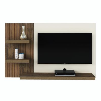 Painel Artely Chess para TV`s de até 50 Pinho